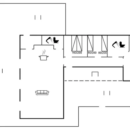 Hébergement de vacances Dietke - 85m From The Sea By Interhome